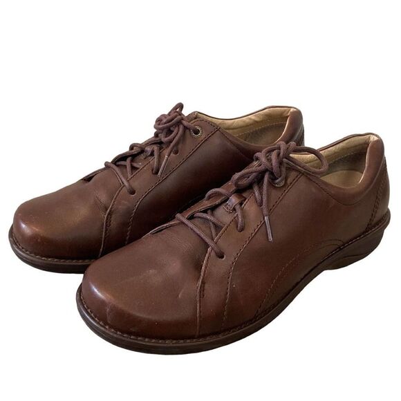 Red Wing Shoes Shoes - Red Wing Brown Leather Sneakers Size 7 A677